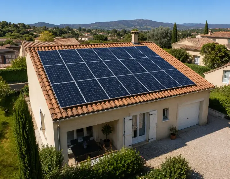 Prime à l'autoconsommation panneaux solaires Taluyers — aide financière de l'État